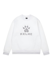 Свитшот KELME Round Neck Sweater White