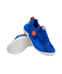 БЕЗ УПАКОВКИ Кроссовки баскетбольные JOGEL Launch LOW, Blue/red/white