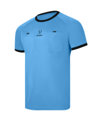 Футболка судейская JOGEL Referee tee, голубой