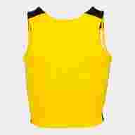 Топ RECORD II Желтый-черный - Топ RECORD II Желтый-черный