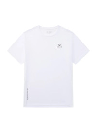 Футболка KELME Crew Neck Short-sleeved T-shirt White