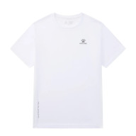 Футболка KELME Crew Neck Short-sleeved T-shirt White - Футболка KELME Crew Neck Short-sleeved T-shirt White
