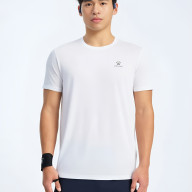 Футболка KELME Crew Neck Short-sleeved T-shirt White - Футболка KELME Crew Neck Short-sleeved T-shirt White