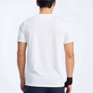 Футболка KELME Crew Neck Short-sleeved T-shirt White - Футболка KELME Crew Neck Short-sleeved T-shirt White