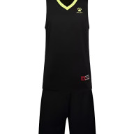 Детская баскетбольная форма KELME Basket Set (Black/Neon) - Детская баскетбольная форма KELME Basket Set (Black/Neon)