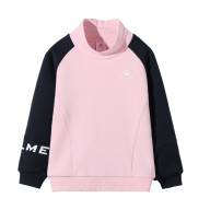 Детский свитшот KELME Girl's Round Neck Sweater Pink - Детский свитшот KELME Girl's Round Neck Sweater Pink