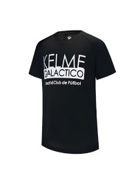 Детская футболка KELME Boys Short Sleeve T-Shirt Black