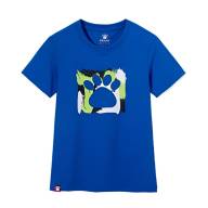 Детская футболка KELME Short Sleeve T-Shirt Kid Blue - Детская футболка KELME Short Sleeve T-Shirt Kid Blue
