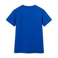Детская футболка KELME Short Sleeve T-Shirt Kid Blue - Детская футболка KELME Short Sleeve T-Shirt Kid Blue