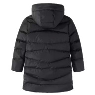 Детский пуховик KELME Children's Long Jacket (Black/White) - Детский пуховик KELME Children's Long Jacket (Black/White)