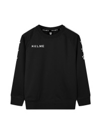 Детский свитшот KELME Training Sweater Kids Black
