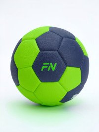 Мяч гандбольный FN Handball Ball Neon/Dark Blue