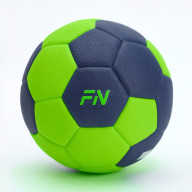 Мяч гандбольный FN Handball Ball Neon/Dark Blue - Мяч гандбольный FN Handball Ball Neon/Dark Blue