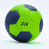 Мяч гандбольный FN Handball Ball Neon/Dark Blue - Мяч гандбольный FN Handball Ball Neon/Dark Blue