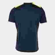 CAMISETA MANGA CORTA CHAMPIONSHIP VII MARINO AMARILLO - CAMISETA MANGA CORTA CHAMPIONSHIP VII MARINO AMARILLO