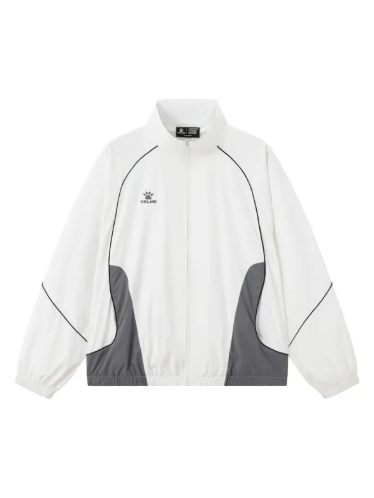 Ветровка KELME Stand-up Collar Woven Coat White