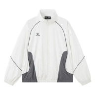 Ветровка KELME Stand-up Collar Woven Coat White - Ветровка KELME Stand-up Collar Woven Coat White