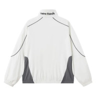 Ветровка KELME Stand-up Collar Woven Coat White - Ветровка KELME Stand-up Collar Woven Coat White