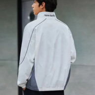 Ветровка KELME Stand-up Collar Woven Coat White - Ветровка KELME Stand-up Collar Woven Coat White