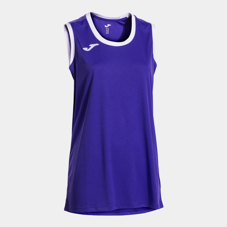Майка баскетбольная JOMA CANCHA VIOLETA BLANCO