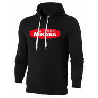 СЦ*Толстовка муж. с капюшоном MIKASA MT5036-V1-S, р. S, 70% хлопок, 30% полиэстер, черный - СЦ*Толстовка муж. с капюшоном MIKASA MT5036-V1-S, р. S, 70% хлопок, 30% полиэстер, черный