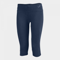 Женские леггинсы 3/4 JOMA COMBI COTTON Темно синий