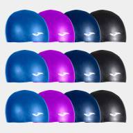 MULTIPACK DE GORROS DE NATACIÓN SPLASH MULTICOLOR - MULTIPACK DE GORROS DE NATACIÓN SPLASH MULTICOLOR