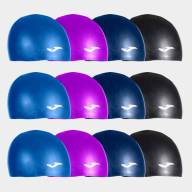 MULTIPACK DE GORROS DE NATACIÓN SPLASH MULTICOLOR - MULTIPACK DE GORROS DE NATACIÓN SPLASH MULTICOLOR