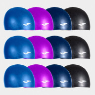 MULTIPACK DE GORROS DE NATACIÓN SPLASH MULTICOLOR - MULTIPACK DE GORROS DE NATACIÓN SPLASH MULTICOLOR