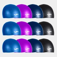 MULTIPACK DE GORROS DE NATACIÓN SPLASH MULTICOLOR - MULTIPACK DE GORROS DE NATACIÓN SPLASH MULTICOLOR