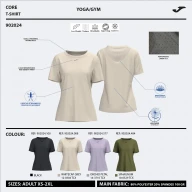 CAMISETA MANGA CORTA INDOOR GYM   - CAMISETA MANGA CORTA INDOOR GYM  