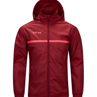 Ветровка KELME Woven Jacket Burgundy - Ветровка KELME Woven Jacket Burgundy
