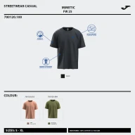 CAMISETA MANGA CORTA MIMETIC CAMEL - CAMISETA MANGA CORTA MIMETIC CAMEL
