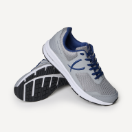Кроссовки беговые JOGEL Fasttrack 2.0 Grey/white, детский - Кроссовки беговые JOGEL Fasttrack 2.0 Grey/white, детский