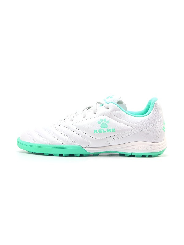 Детские шиповки KELME Kids Football Shoes (TF) White