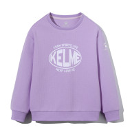 Детский свитшот KELME Round Neck Sweater Violet - Детский свитшот KELME Round Neck Sweater Violet