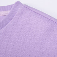 Детский свитшот KELME Round Neck Sweater Violet - Детский свитшот KELME Round Neck Sweater Violet