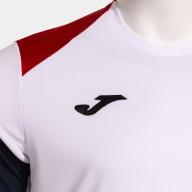 DANUBIO IV ФУТБОЛКА С КОРОТКИМ РУКАВОМ БЕЛЫЙ КРАСНЫЙ - DANUBIO IV ФУТБОЛКА С КОРОТКИМ РУКАВОМ БЕЛЫЙ КРАСНЫЙ