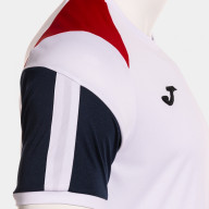 DANUBIO IV ФУТБОЛКА С КОРОТКИМ РУКАВОМ БЕЛЫЙ КРАСНЫЙ - DANUBIO IV ФУТБОЛКА С КОРОТКИМ РУКАВОМ БЕЛЫЙ КРАСНЫЙ