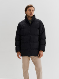Пуховик FN Snowfall Mid Black