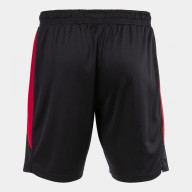 SHORT GLASGOW ЧЕРНЫЙ КРАСНЫЙ - SHORT GLASGOW ЧЕРНЫЙ КРАСНЫЙ