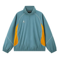 Ветровка KELME Stand-up Collar Woven Coat Teal - Ветровка KELME Stand-up Collar Woven Coat Teal