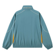Ветровка KELME Stand-up Collar Woven Coat Teal - Ветровка KELME Stand-up Collar Woven Coat Teal