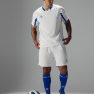 Футбольная форма KELME Football Suit (White/Blue) - Футбольная форма KELME Football Suit (White/Blue)