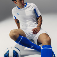 Футбольная форма KELME Football Suit (White/Blue) - Футбольная форма KELME Football Suit (White/Blue)