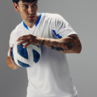 Футбольная форма KELME Football Suit (White/Blue) - Футбольная форма KELME Football Suit (White/Blue)