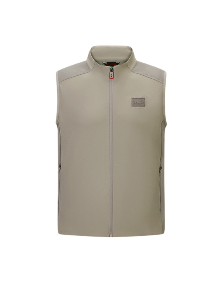 Жилет KELME Needle And Shuttle Patchwork Vest Brown