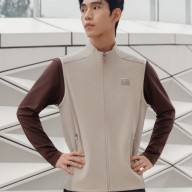 Жилет KELME Needle And Shuttle Patchwork Vest Brown - Жилет KELME Needle And Shuttle Patchwork Vest Brown