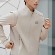 Жилет KELME Needle And Shuttle Patchwork Vest Brown - Жилет KELME Needle And Shuttle Patchwork Vest Brown