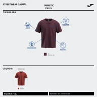 CAMISETA MANGA CORTA MIMETIC   - CAMISETA MANGA CORTA MIMETIC  